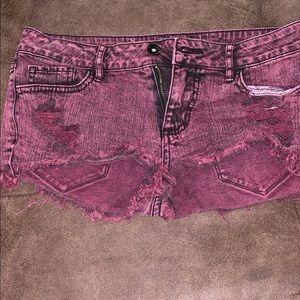 Size 3 Bullhead Black shorts